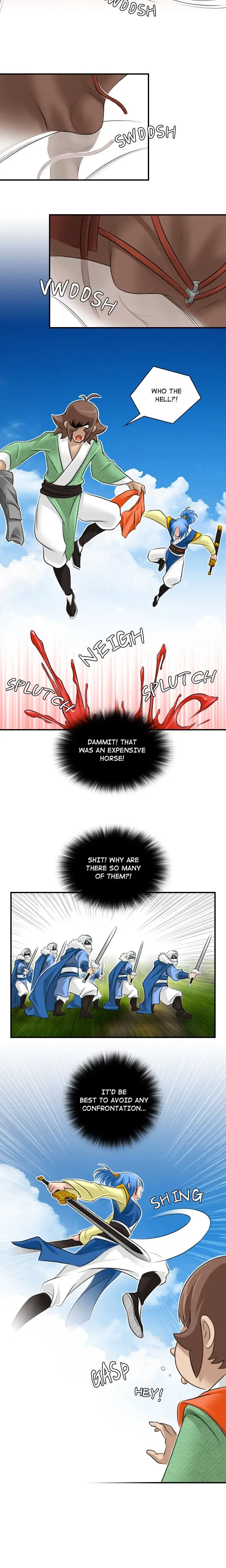 Secret World Of Martial Arts Chapter 29 - Page 6