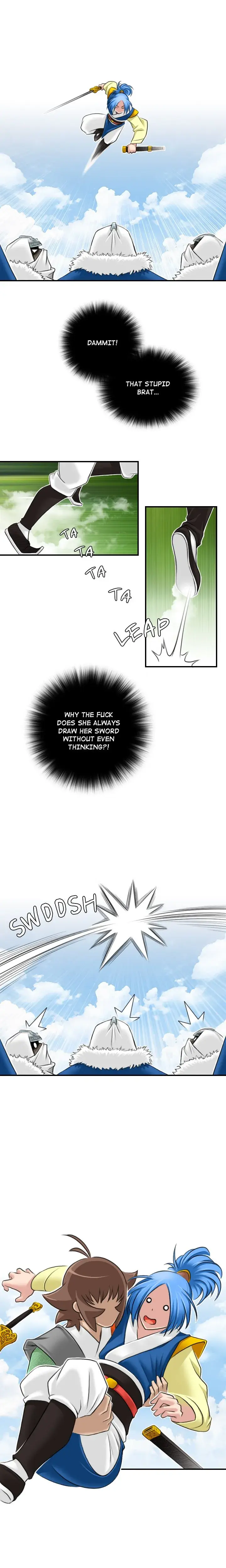 Secret World Of Martial Arts Chapter 29 - Page 7