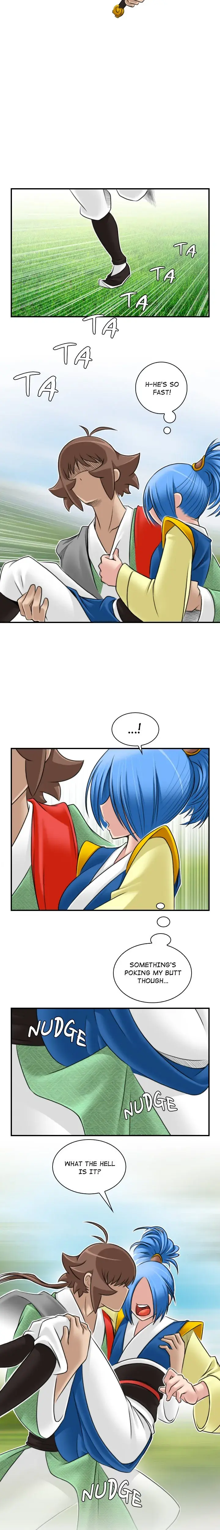 Secret World Of Martial Arts Chapter 29 - Page 9