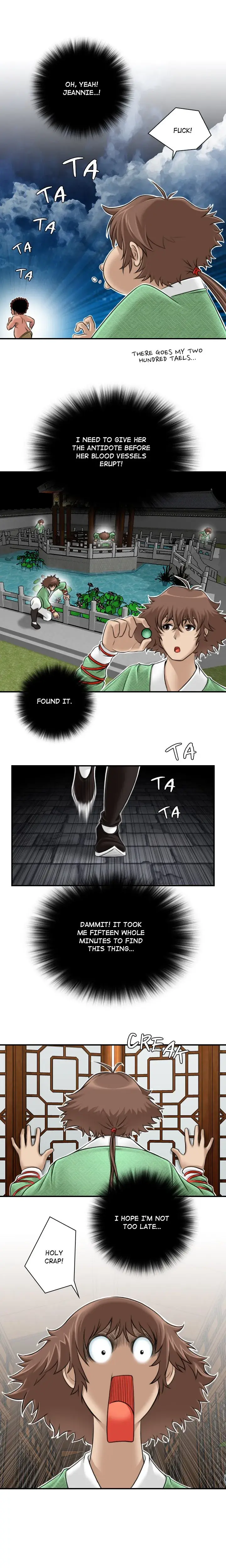 Secret World Of Martial Arts Chapter 3 - Page 11