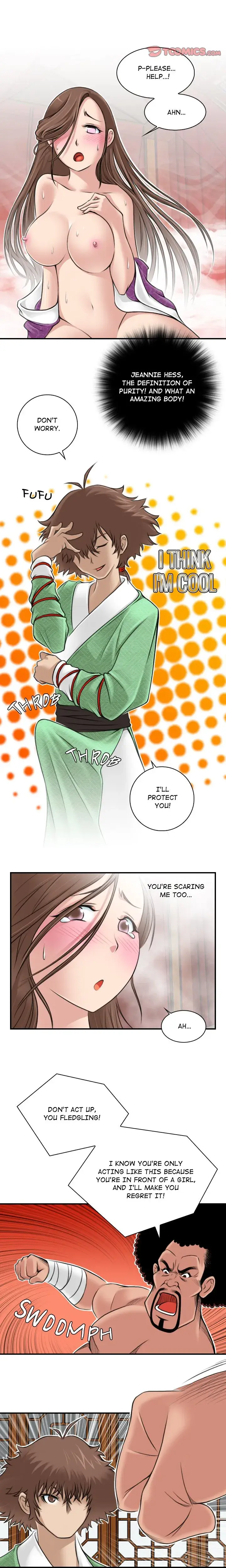 Secret World Of Martial Arts Chapter 3 - Page 5
