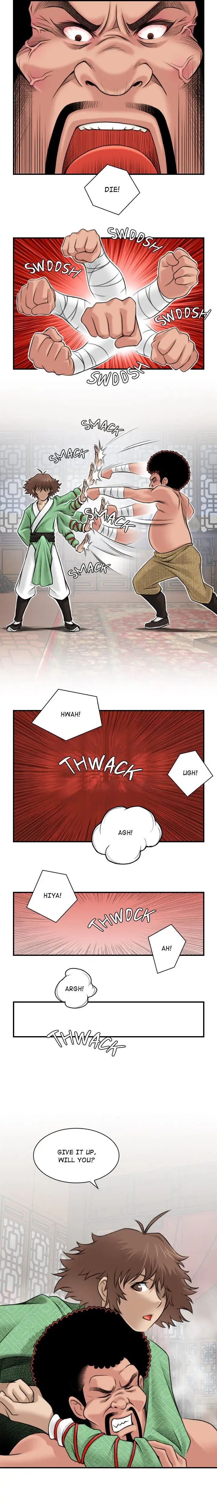 Secret World Of Martial Arts Chapter 3 - Page 7