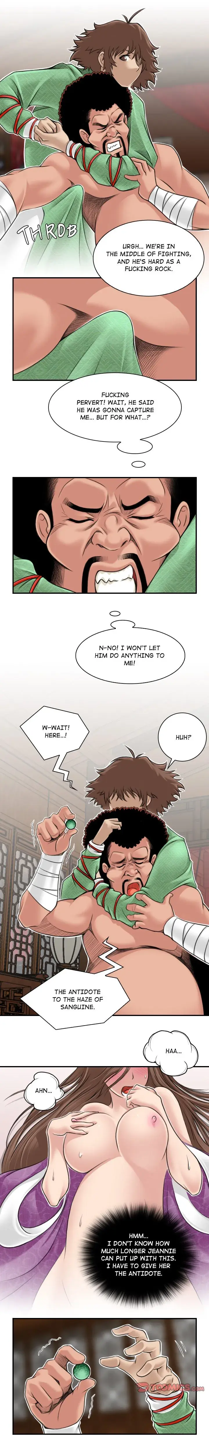 Secret World Of Martial Arts Chapter 3 - Page 8