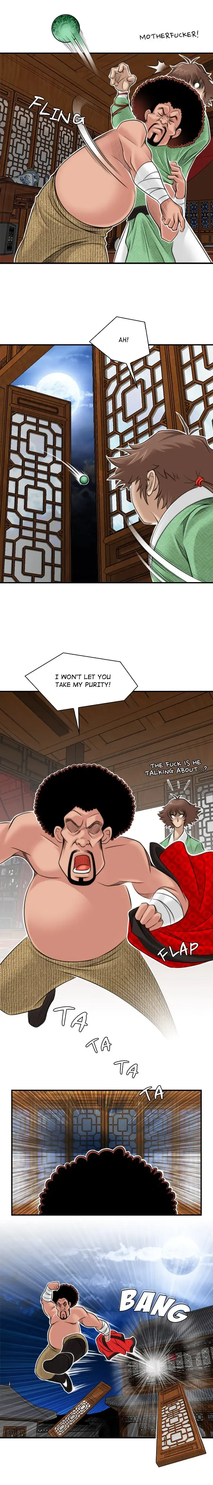 Secret World Of Martial Arts Chapter 3 - Page 9