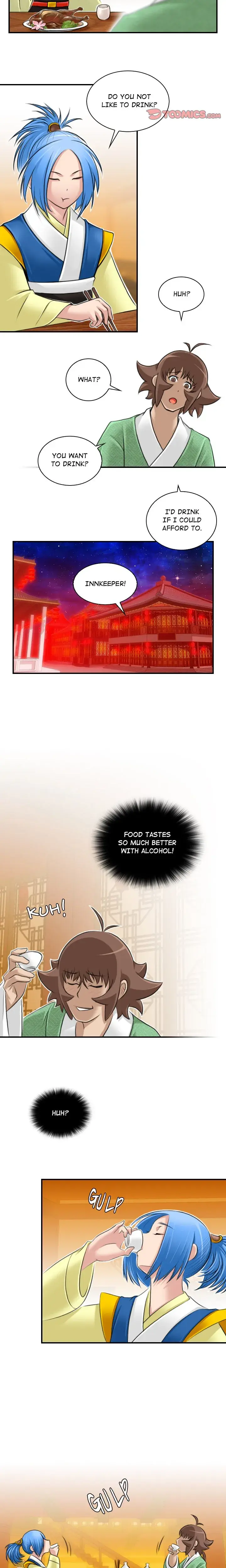 Secret World Of Martial Arts Chapter 30 - Page 10