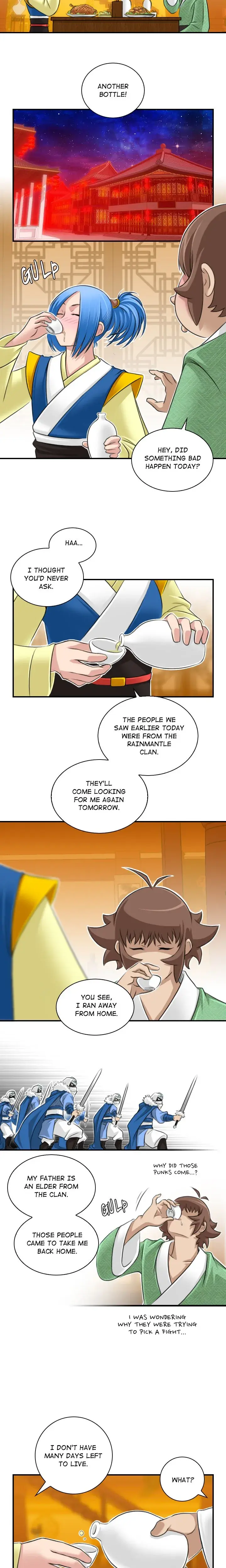 Secret World Of Martial Arts Chapter 30 - Page 11