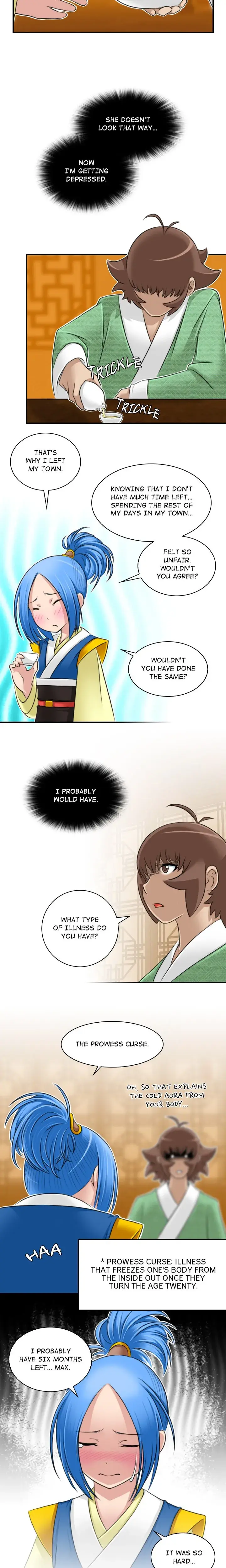 Secret World Of Martial Arts Chapter 30 - Page 12