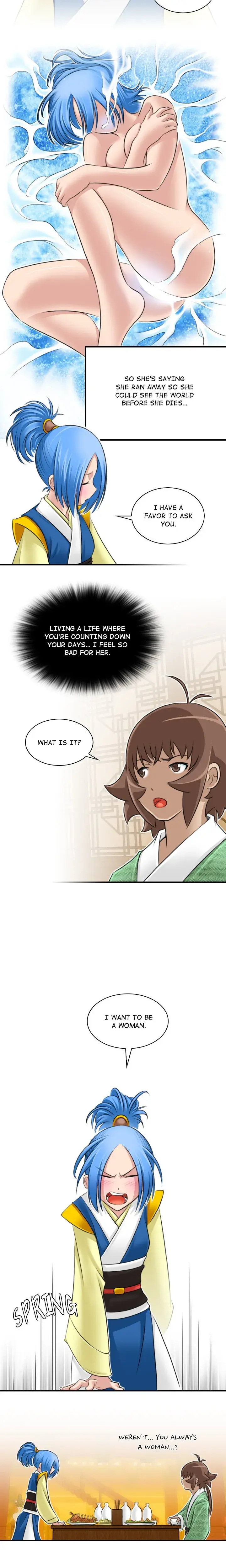 Secret World Of Martial Arts Chapter 30 - Page 13