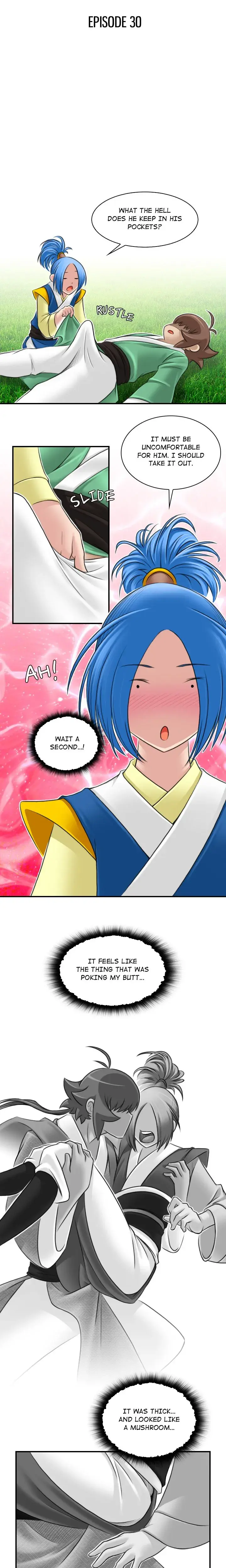 Secret World Of Martial Arts Chapter 30 - Page 2