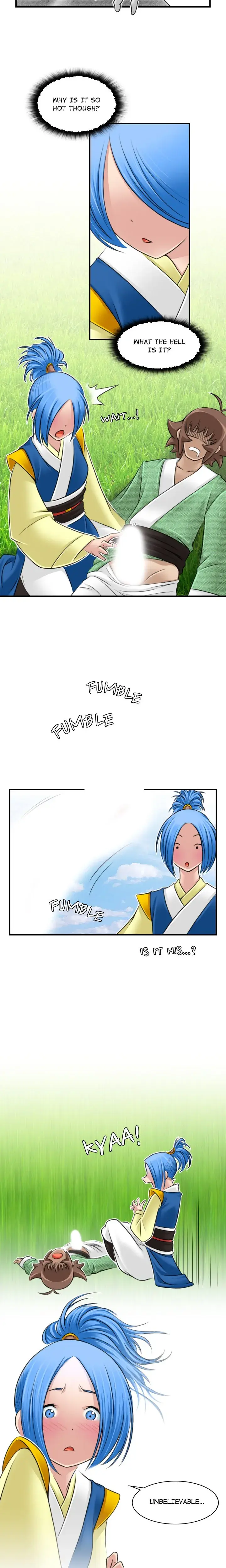 Secret World Of Martial Arts Chapter 30 - Page 3