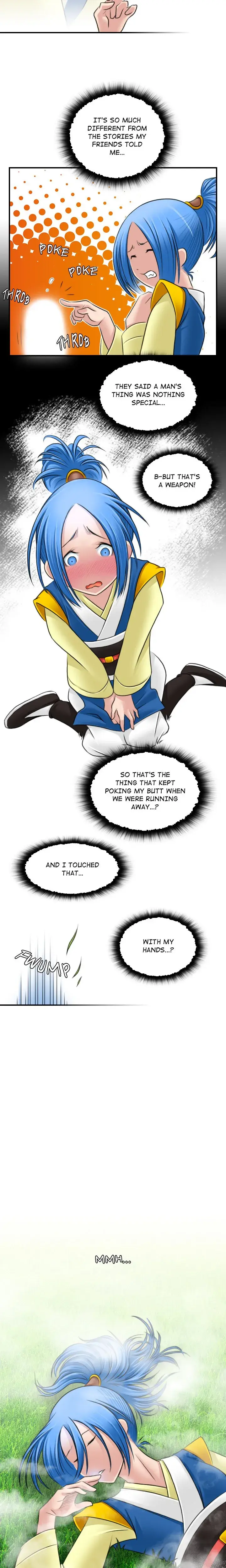 Secret World Of Martial Arts Chapter 30 - Page 4