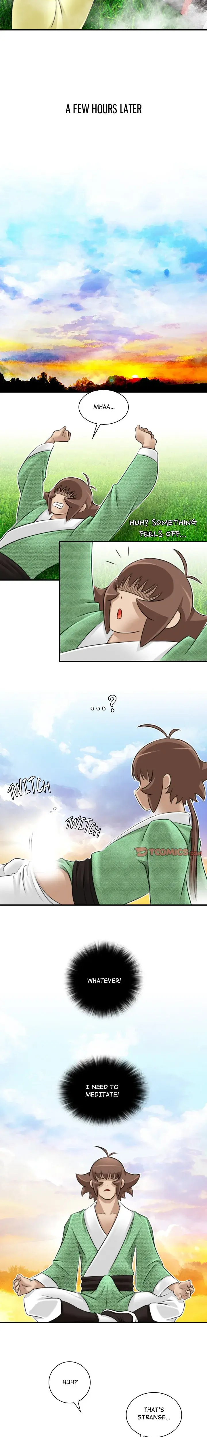 Secret World Of Martial Arts Chapter 30 - Page 5