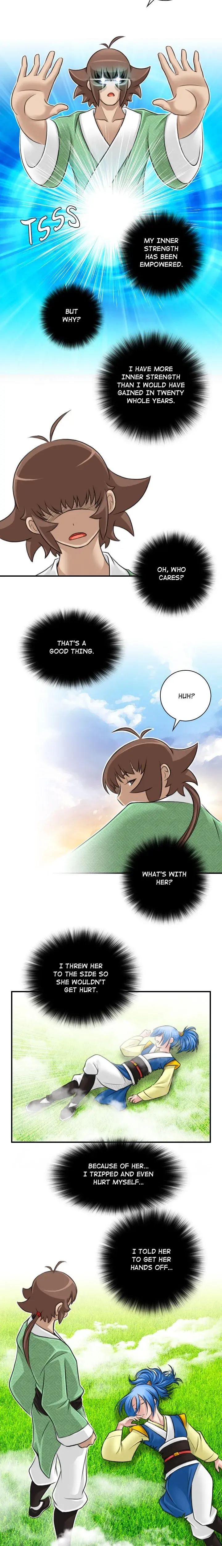 Secret World Of Martial Arts Chapter 30 - Page 6