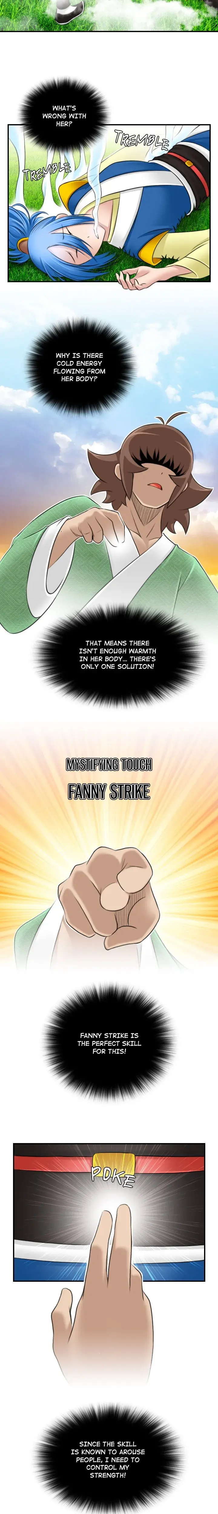 Secret World Of Martial Arts Chapter 30 - Page 7