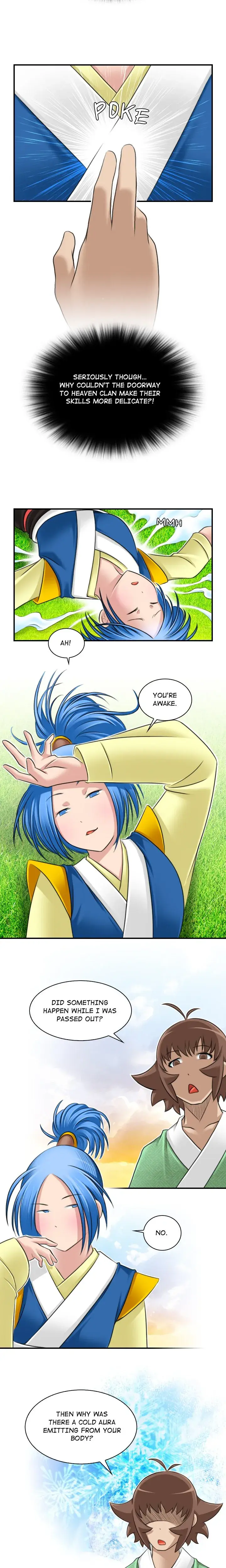 Secret World Of Martial Arts Chapter 30 - Page 8