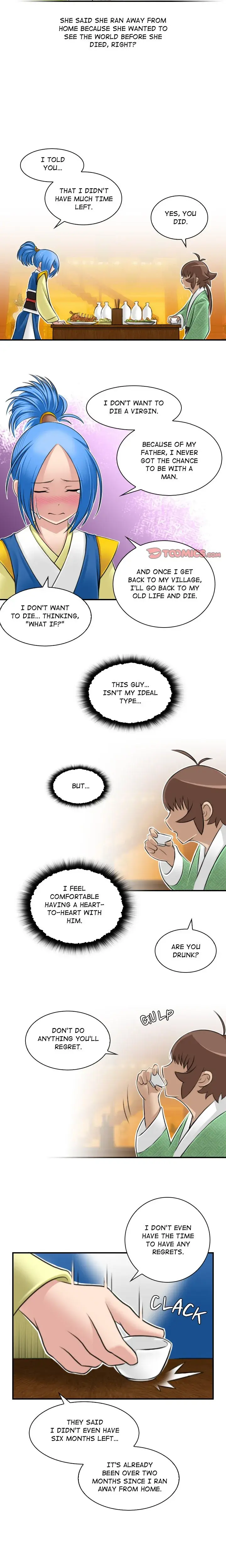 Secret World Of Martial Arts Chapter 31 - Page 3