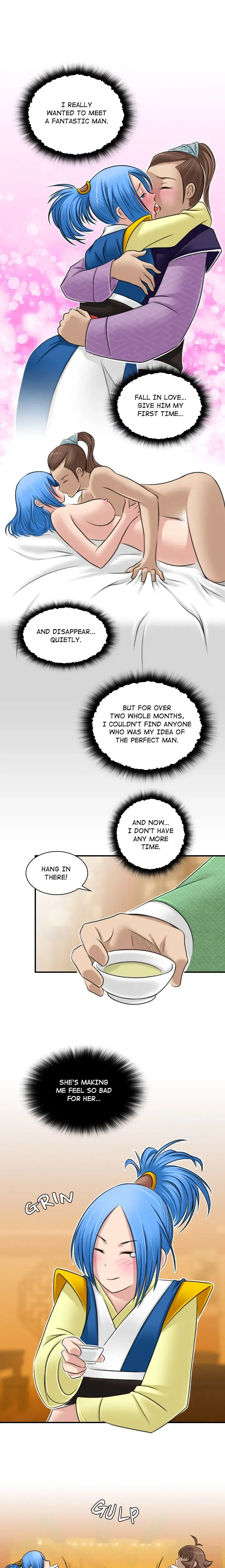Secret World Of Martial Arts Chapter 31 - Page 4