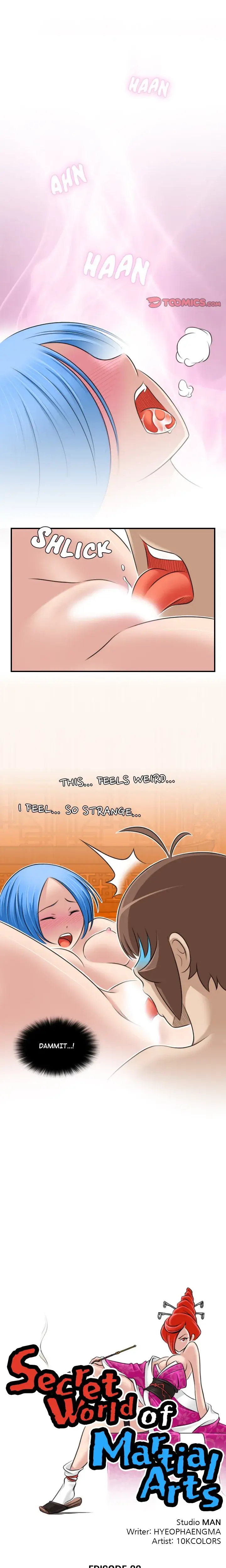 Secret World Of Martial Arts Chapter 32 - Page 1