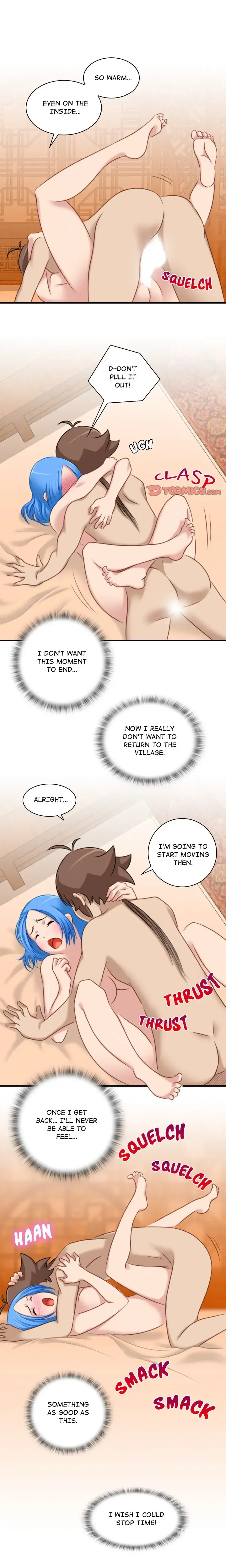 Secret World Of Martial Arts Chapter 32 - Page 12