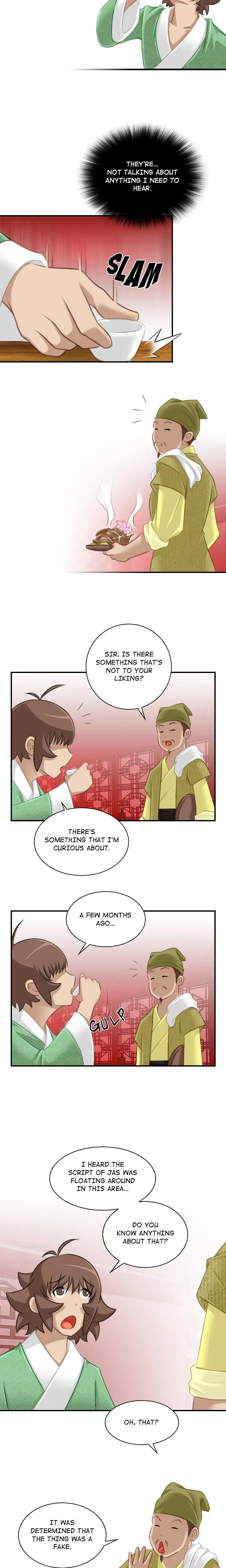Secret World Of Martial Arts Chapter 33 - Page 11