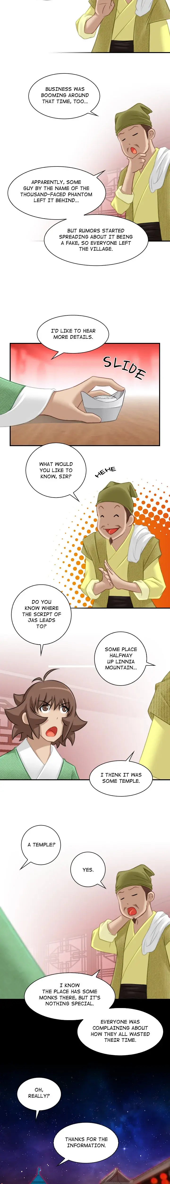 Secret World Of Martial Arts Chapter 33 - Page 12