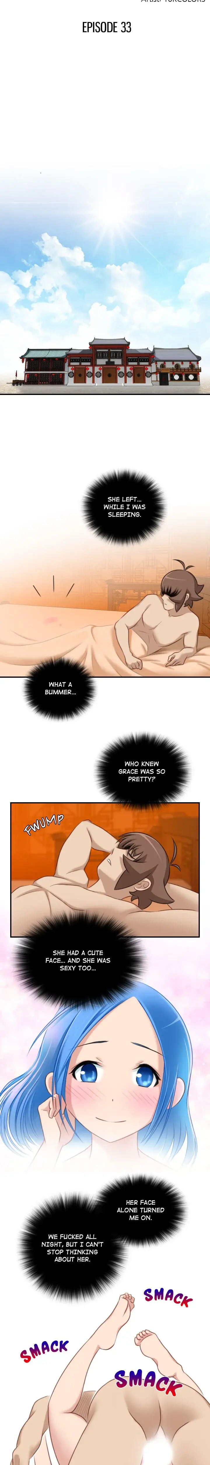 Secret World Of Martial Arts Chapter 33 - Page 2