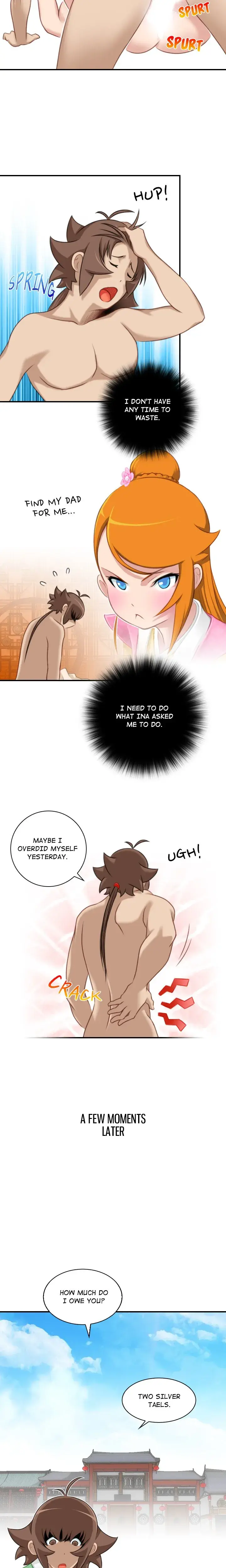 Secret World Of Martial Arts Chapter 33 - Page 3