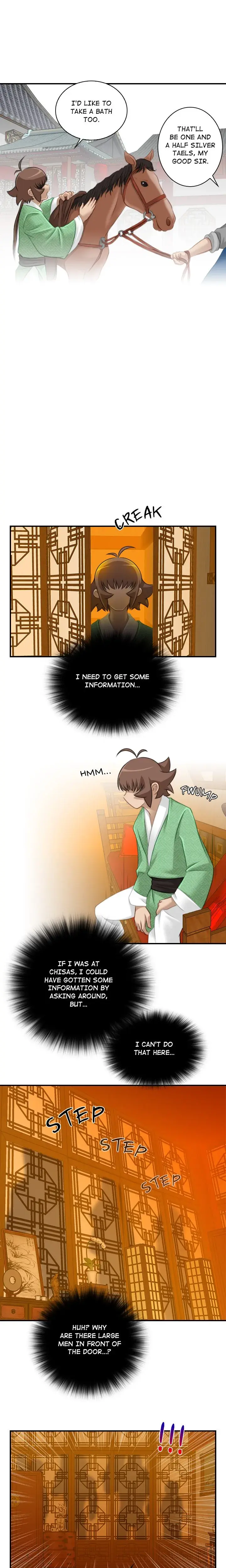 Secret World Of Martial Arts Chapter 33 - Page 6