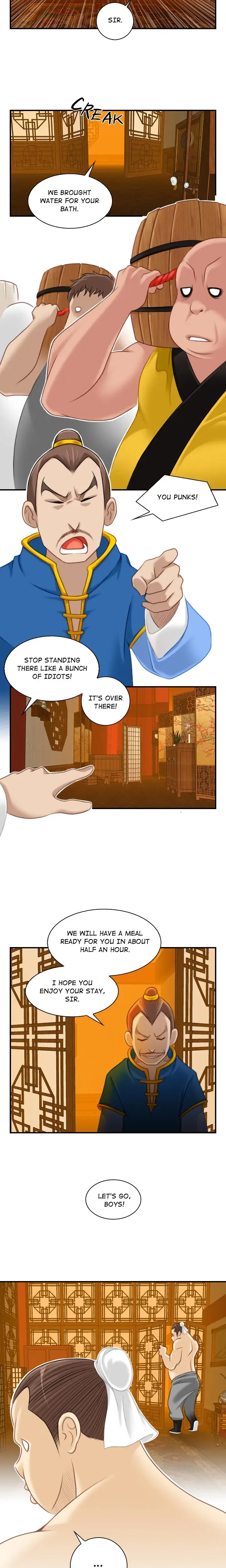Secret World Of Martial Arts Chapter 33 - Page 7
