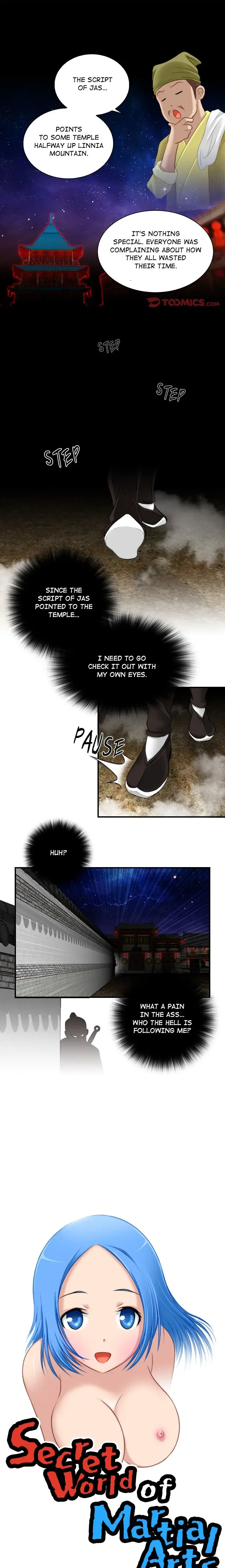 Secret World Of Martial Arts Chapter 34 - Page 1
