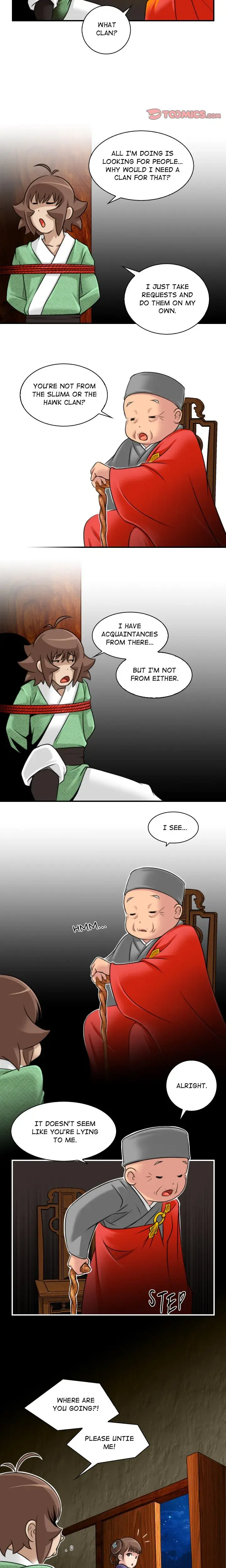 Secret World Of Martial Arts Chapter 34 - Page 10