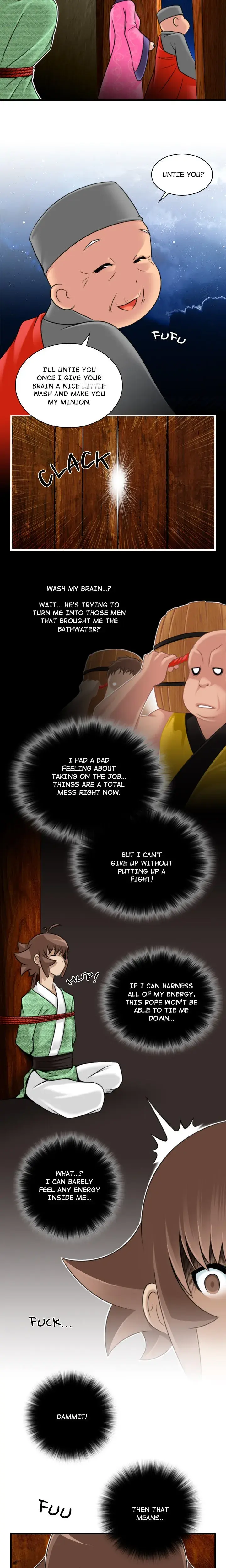 Secret World Of Martial Arts Chapter 34 - Page 11