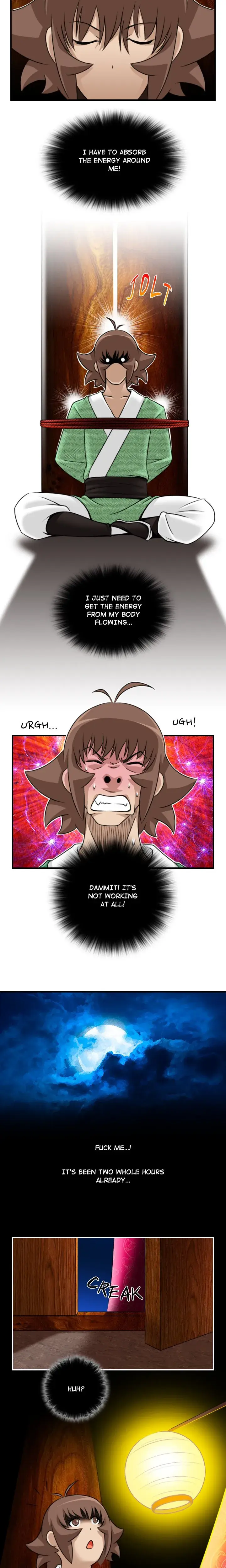 Secret World Of Martial Arts Chapter 34 - Page 12
