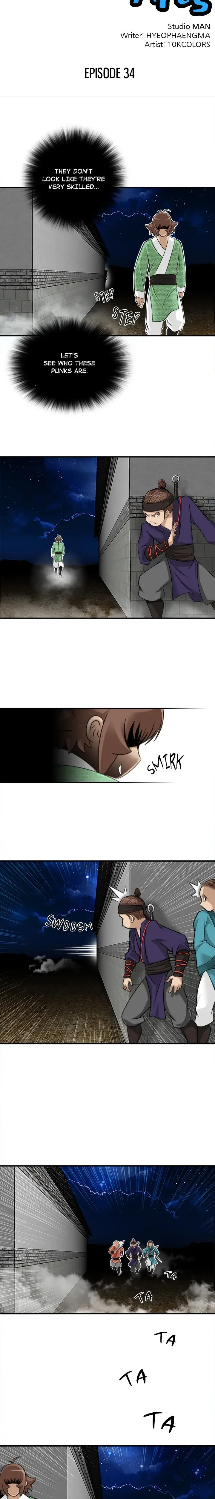 Secret World Of Martial Arts Chapter 34 - Page 2