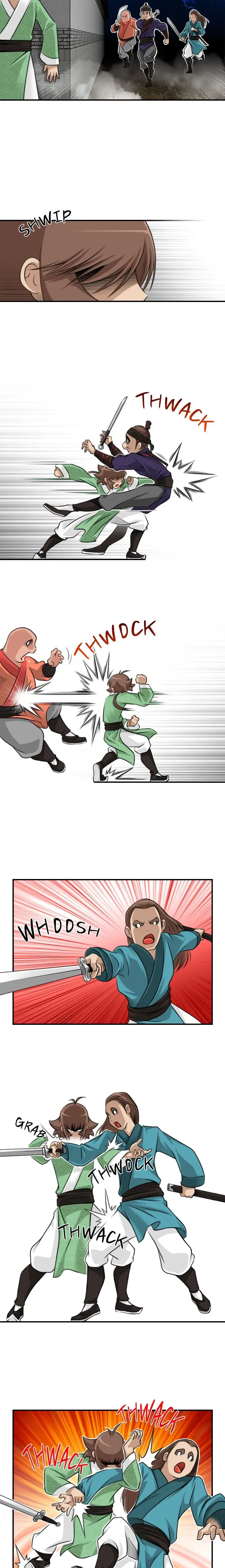 Secret World Of Martial Arts Chapter 34 - Page 3