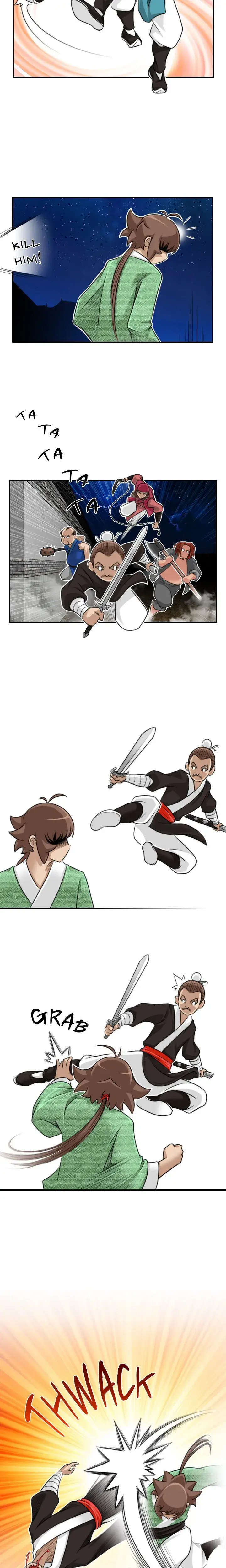 Secret World Of Martial Arts Chapter 34 - Page 4