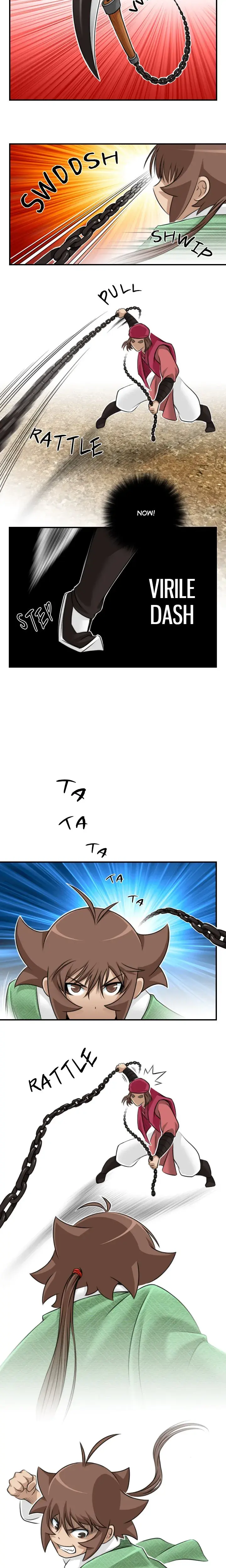 Secret World Of Martial Arts Chapter 34 - Page 6