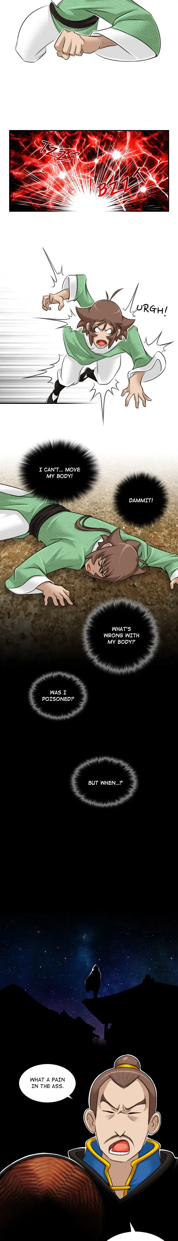 Secret World Of Martial Arts Chapter 34 - Page 7