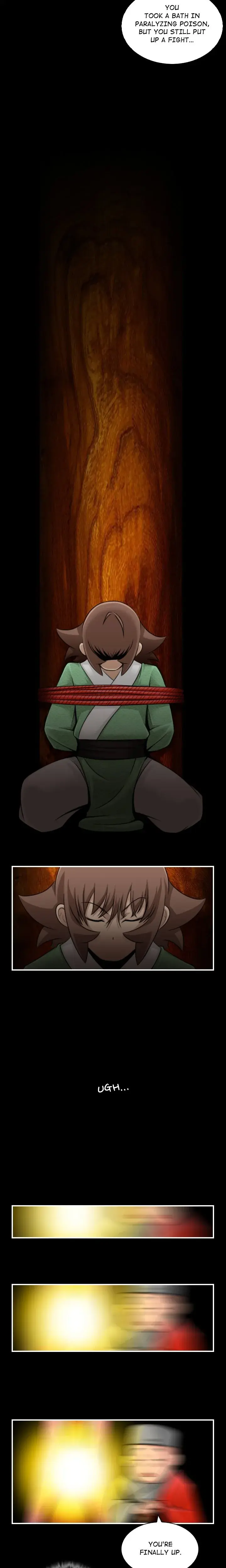 Secret World Of Martial Arts Chapter 34 - Page 8