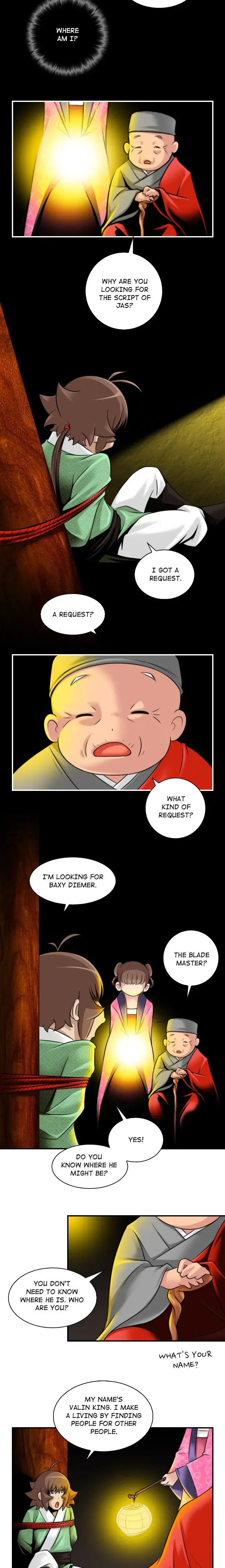 Secret World Of Martial Arts Chapter 34 - Page 9