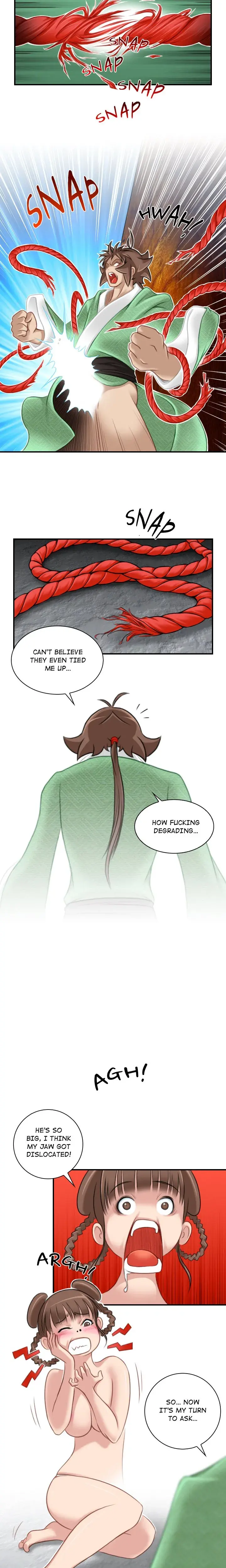 Secret World Of Martial Arts Chapter 35 - Page 11