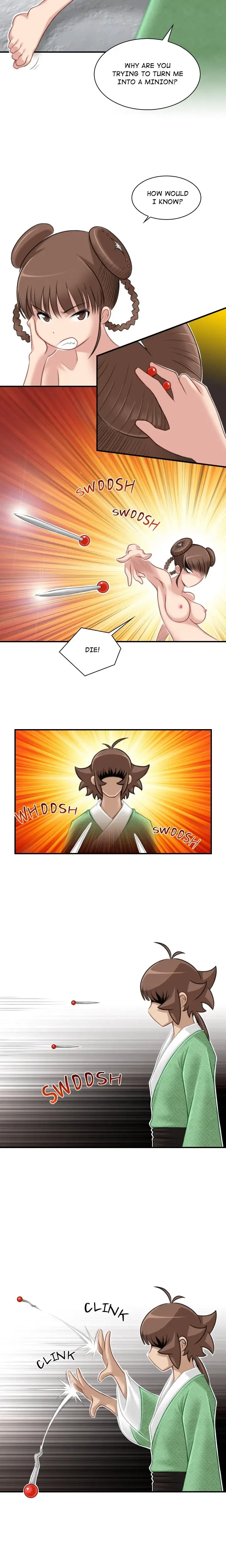 Secret World Of Martial Arts Chapter 35 - Page 12