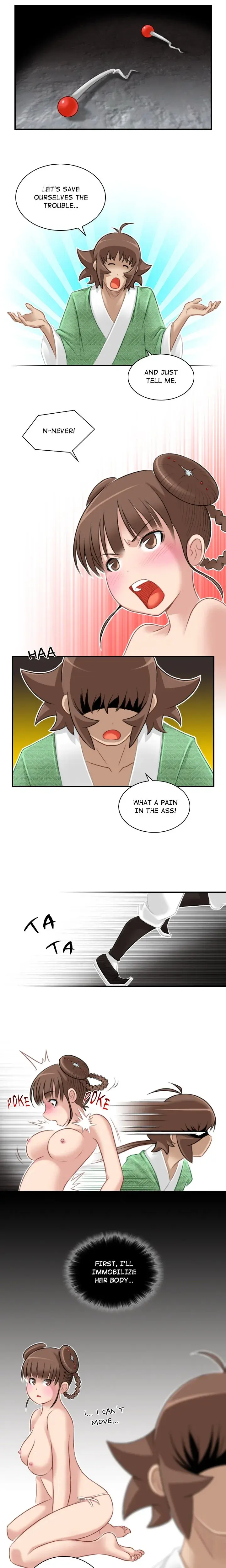 Secret World Of Martial Arts Chapter 35 - Page 13
