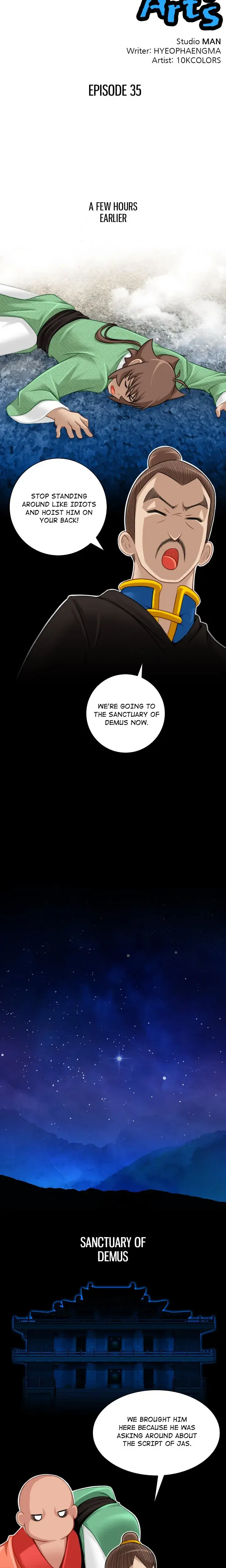 Secret World Of Martial Arts Chapter 35 - Page 2