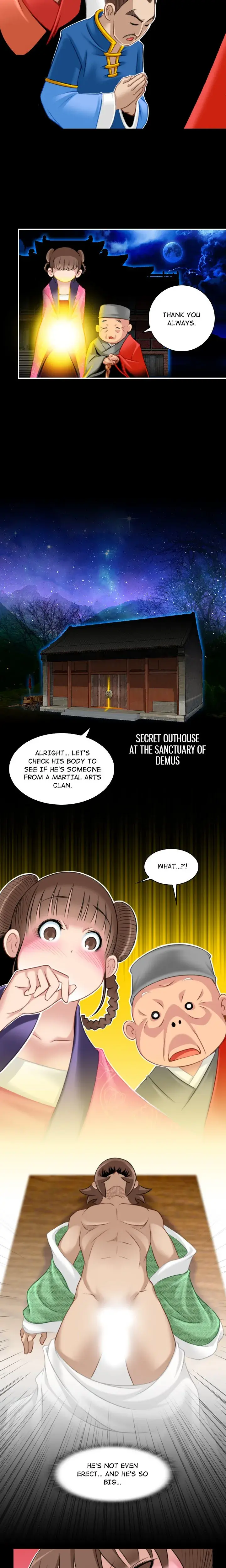 Secret World Of Martial Arts Chapter 35 - Page 3