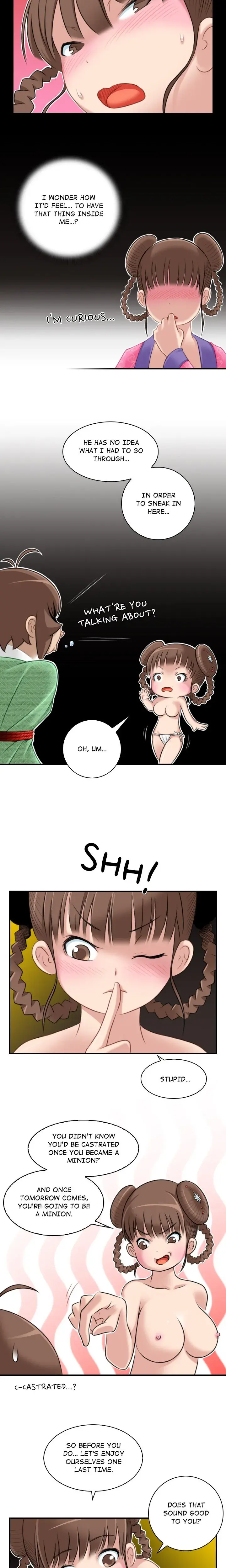 Secret World Of Martial Arts Chapter 35 - Page 4