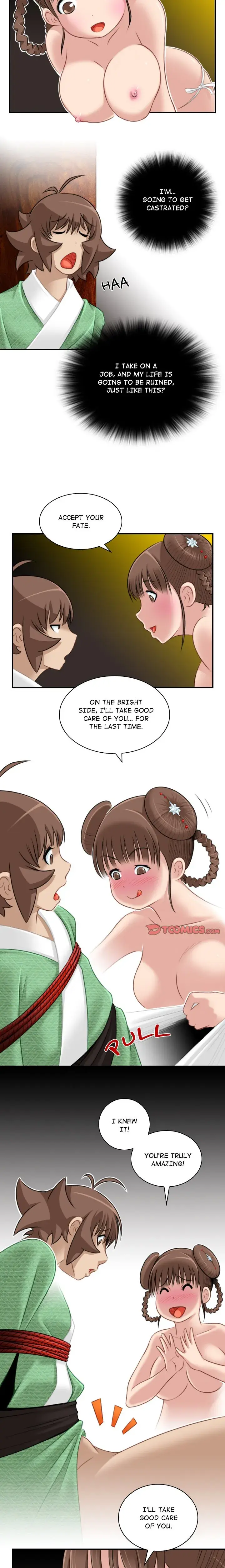 Secret World Of Martial Arts Chapter 35 - Page 5