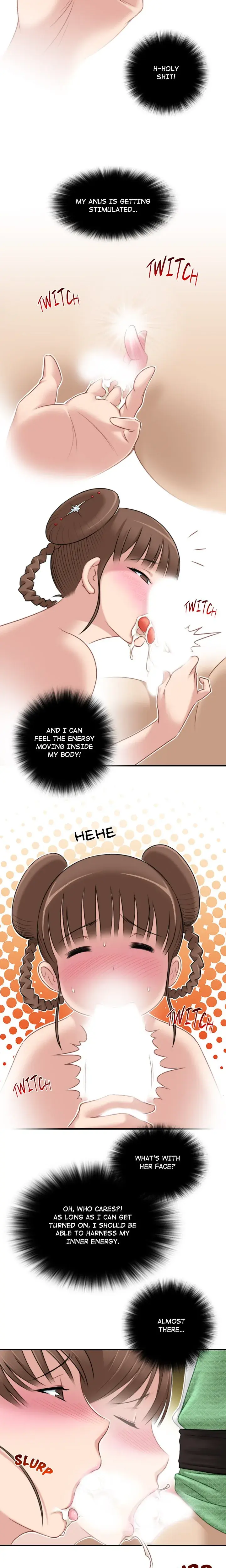 Secret World Of Martial Arts Chapter 35 - Page 9
