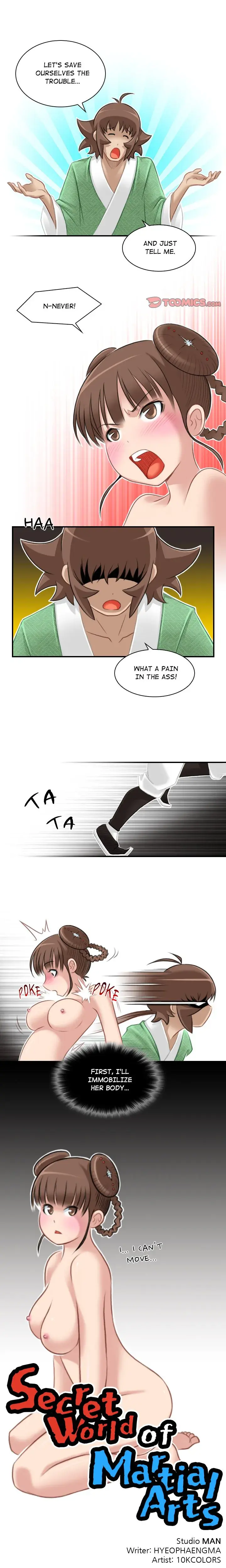 Secret World Of Martial Arts Chapter 36 - Page 1