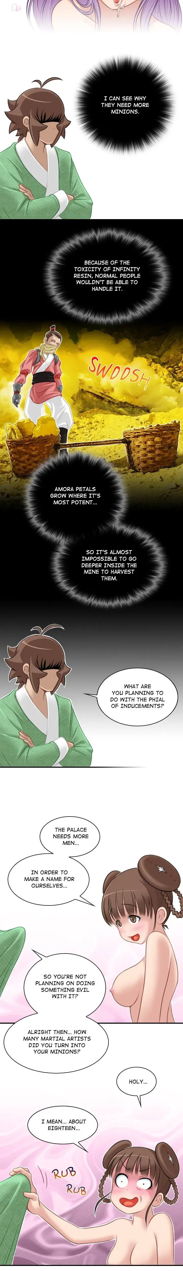 Secret World Of Martial Arts Chapter 36 - Page 9